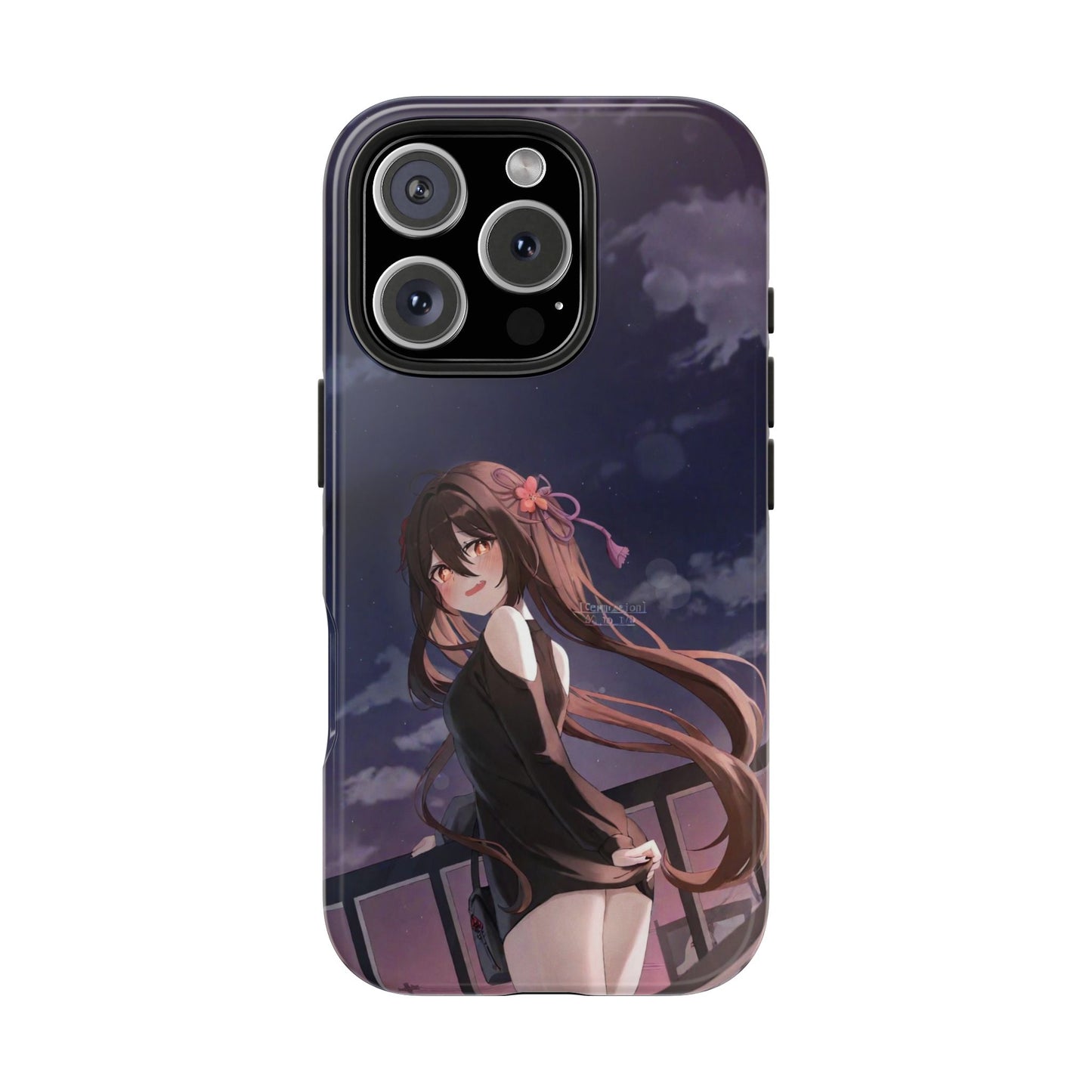 Hu Tao iPhone Cases