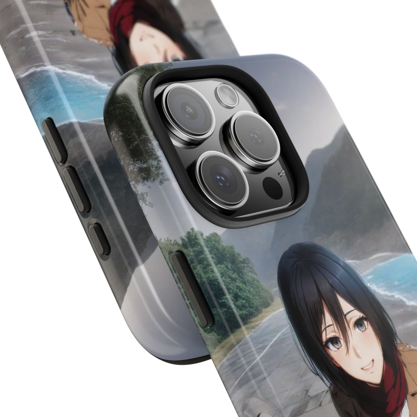 Mikasa Ackerman iPhone Cases