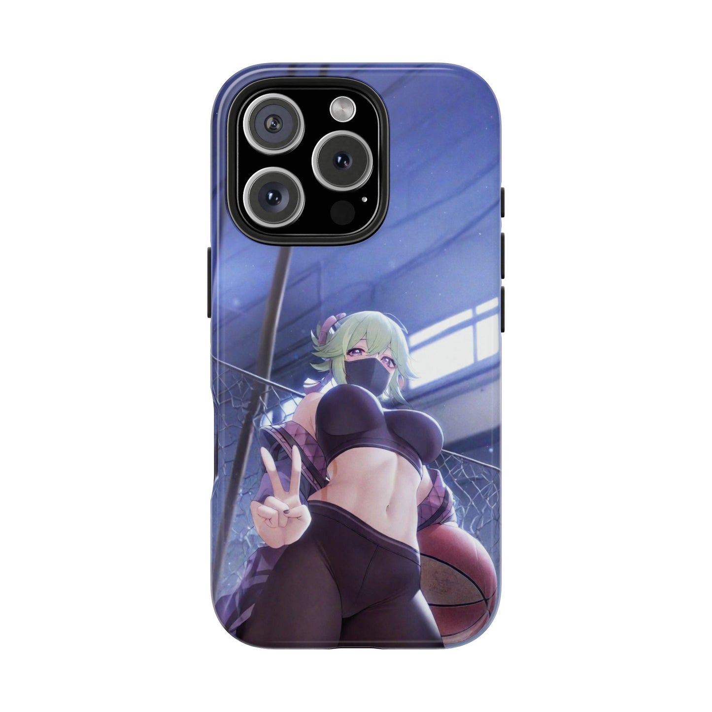 Kuki Shinobu iPhone Cases