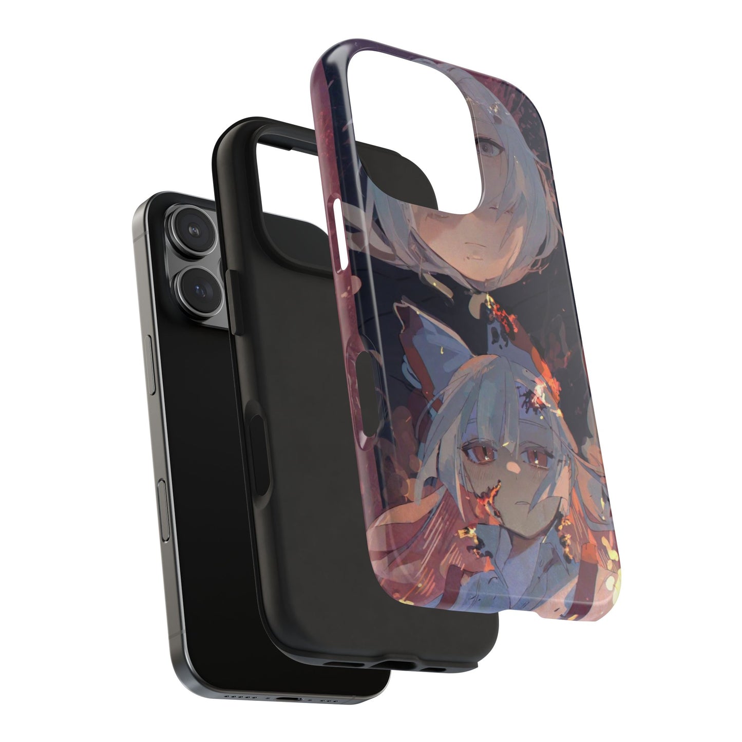 Fujiwara no Mokou Phone Cases