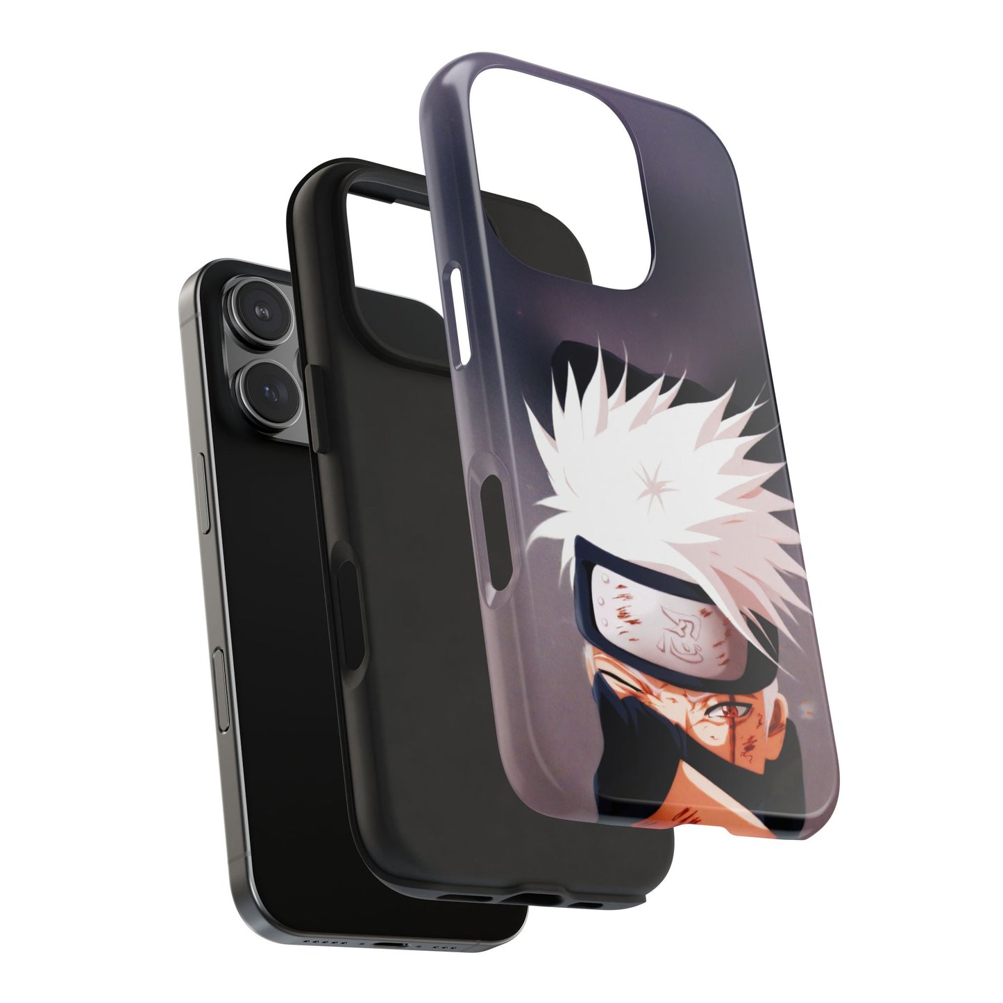 Kakashi Hatake Anime Naruto iPhone Cases