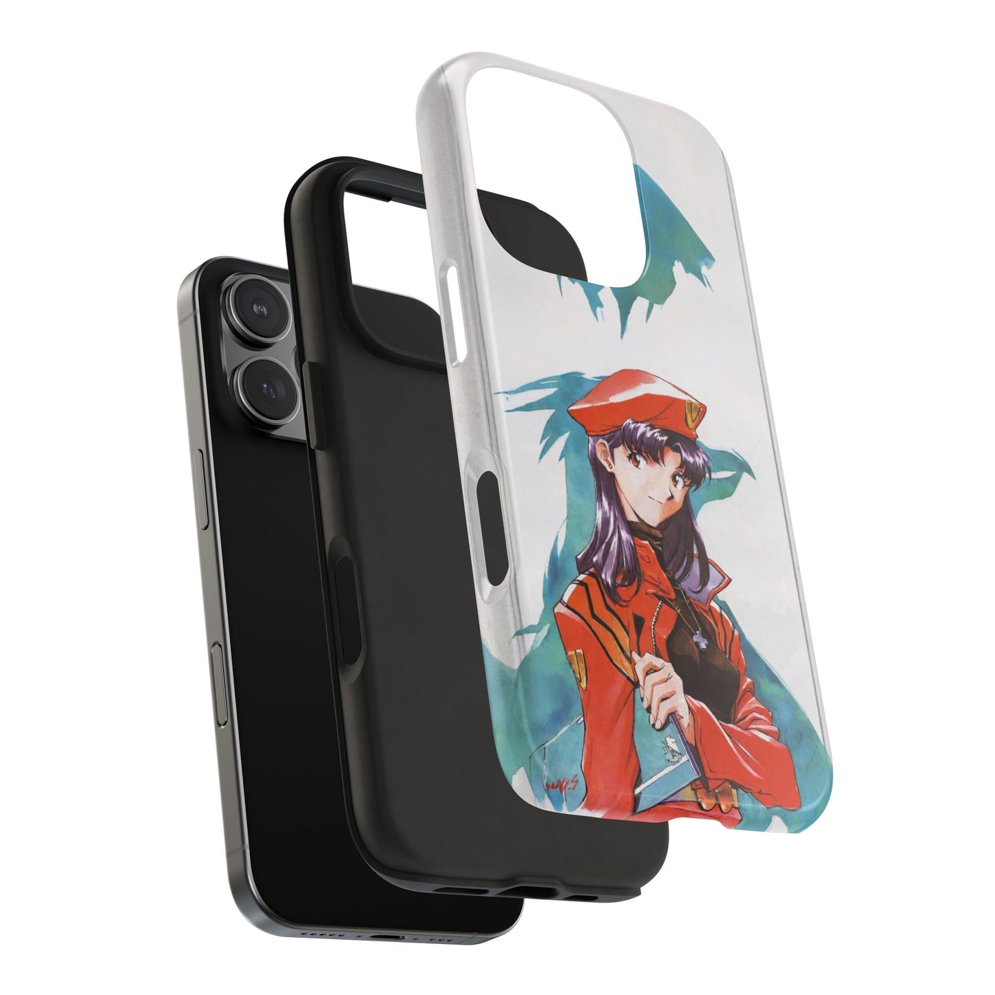 Katsuragi Misato iPhone Cases