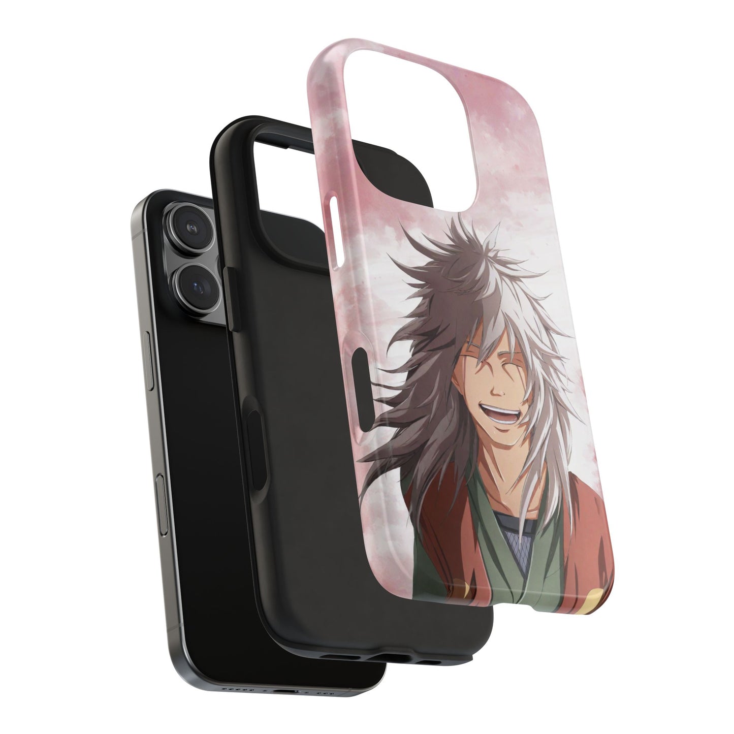 Jiraiya Anime Naruto iPhone Cases
