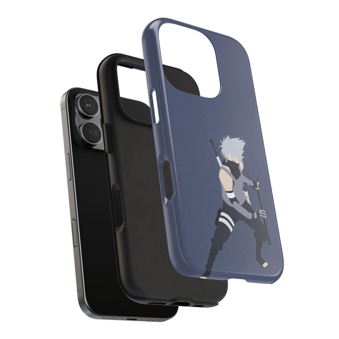 Kakashi Hatake Anime Naruto iPhone Cases
