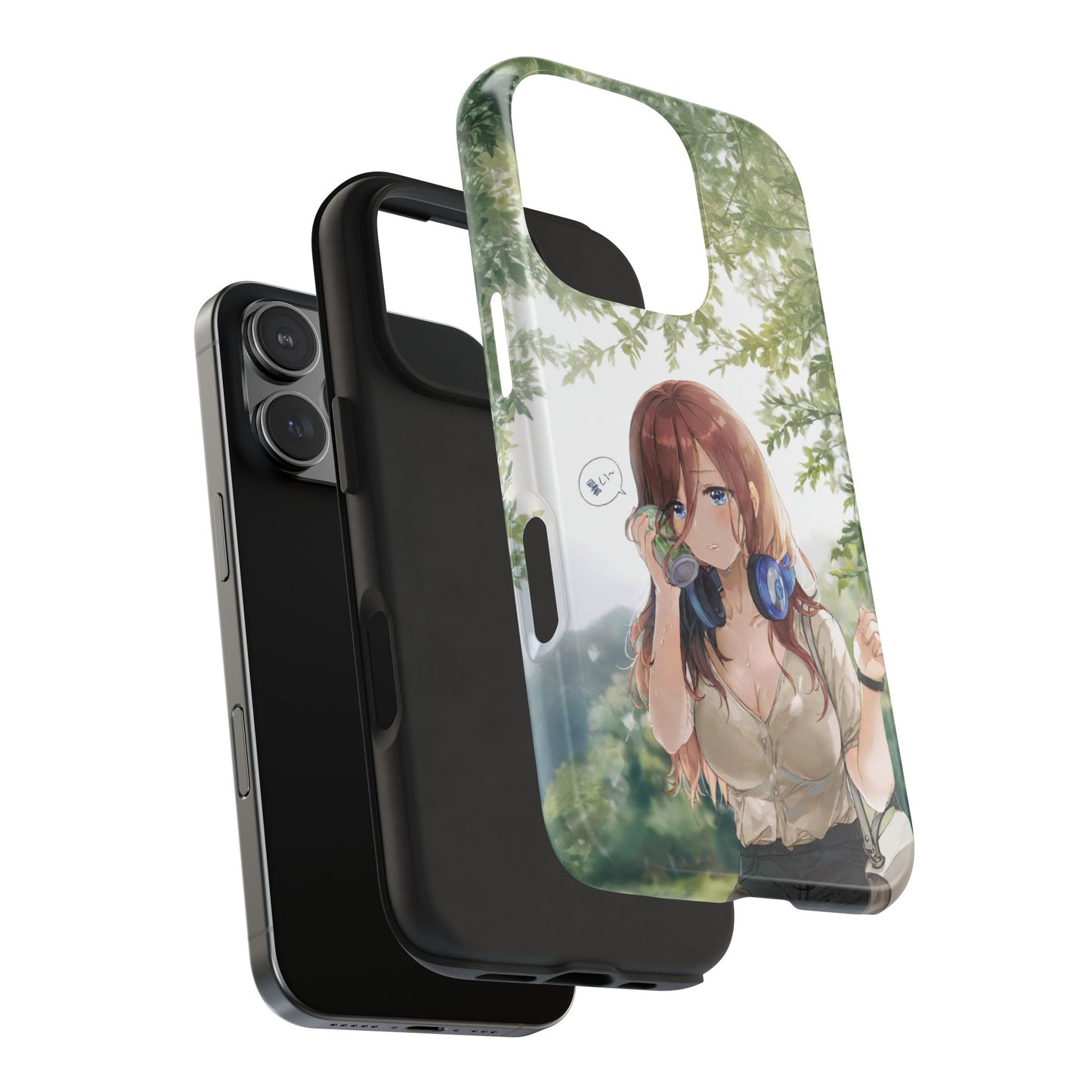 Nakano Miku iPhone Cases