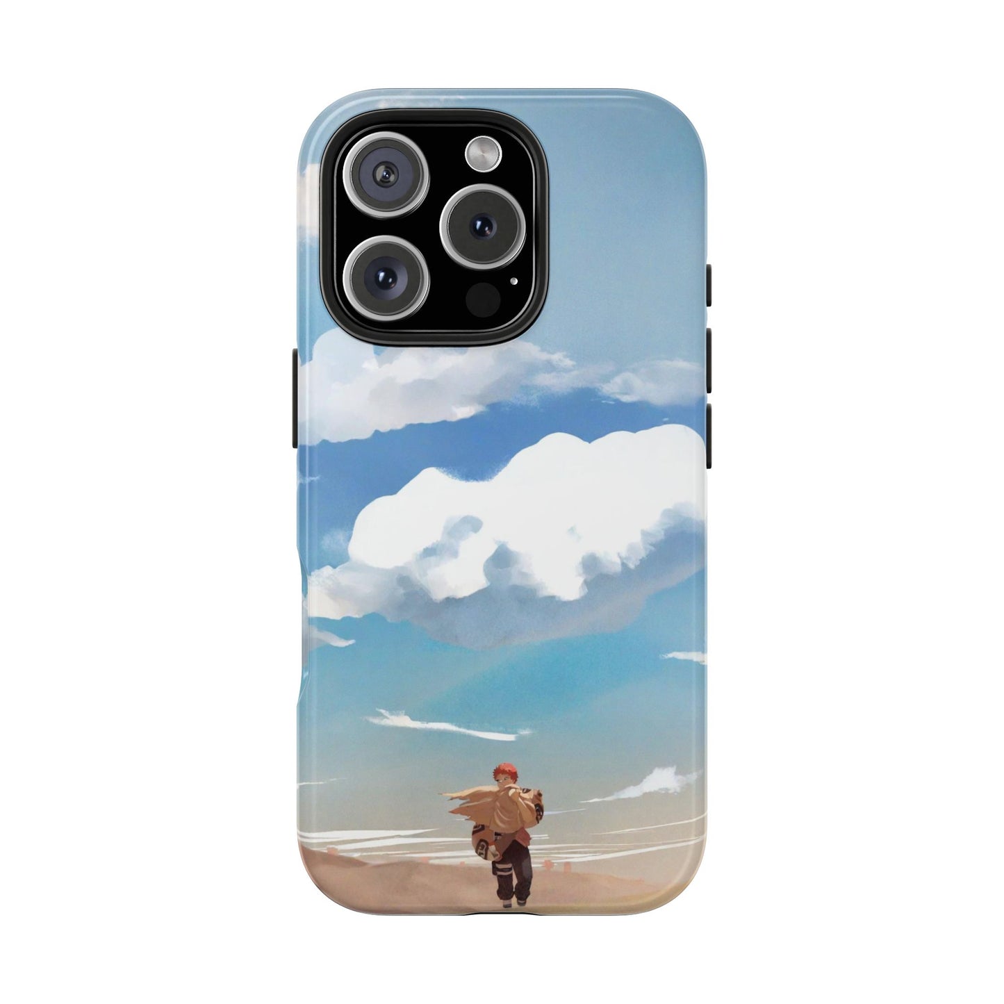 Gaara Anime Naruto iPhone Cases