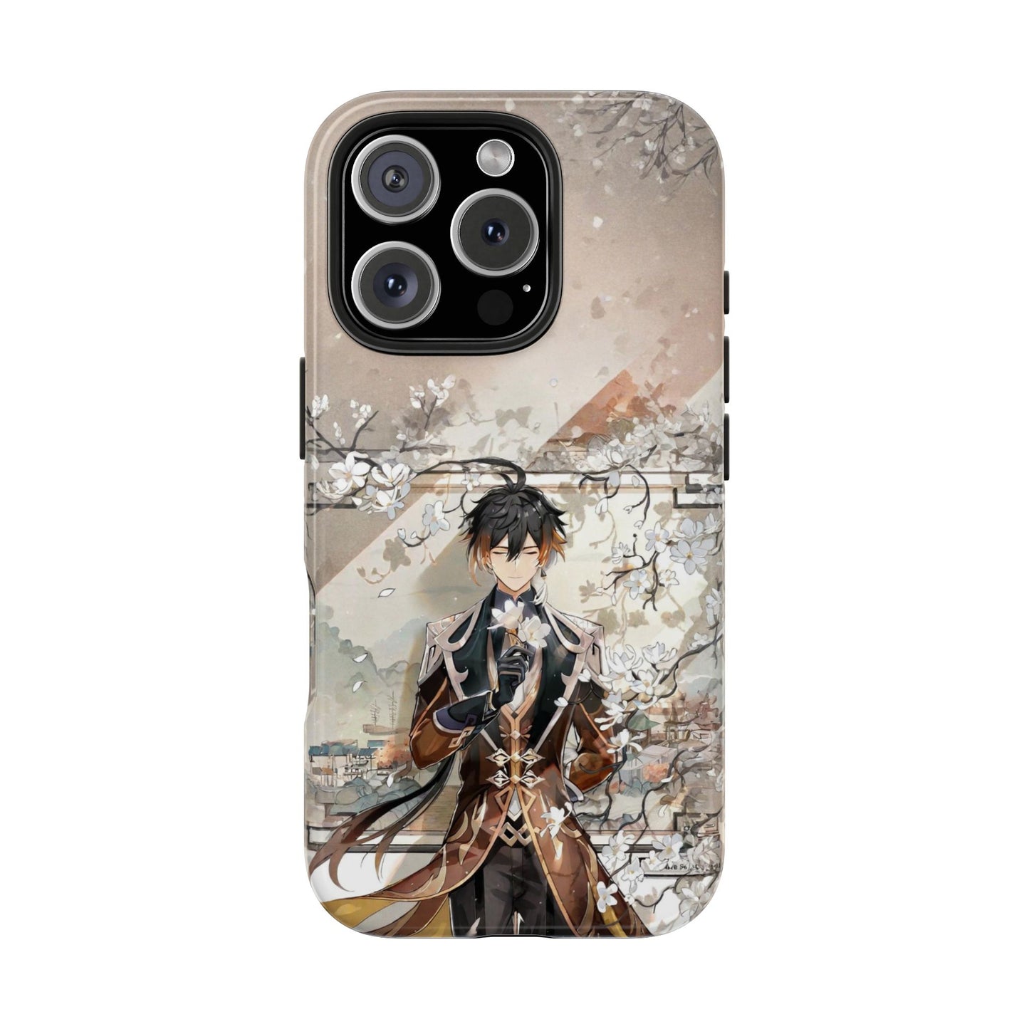 Zhongli iPhone Cases