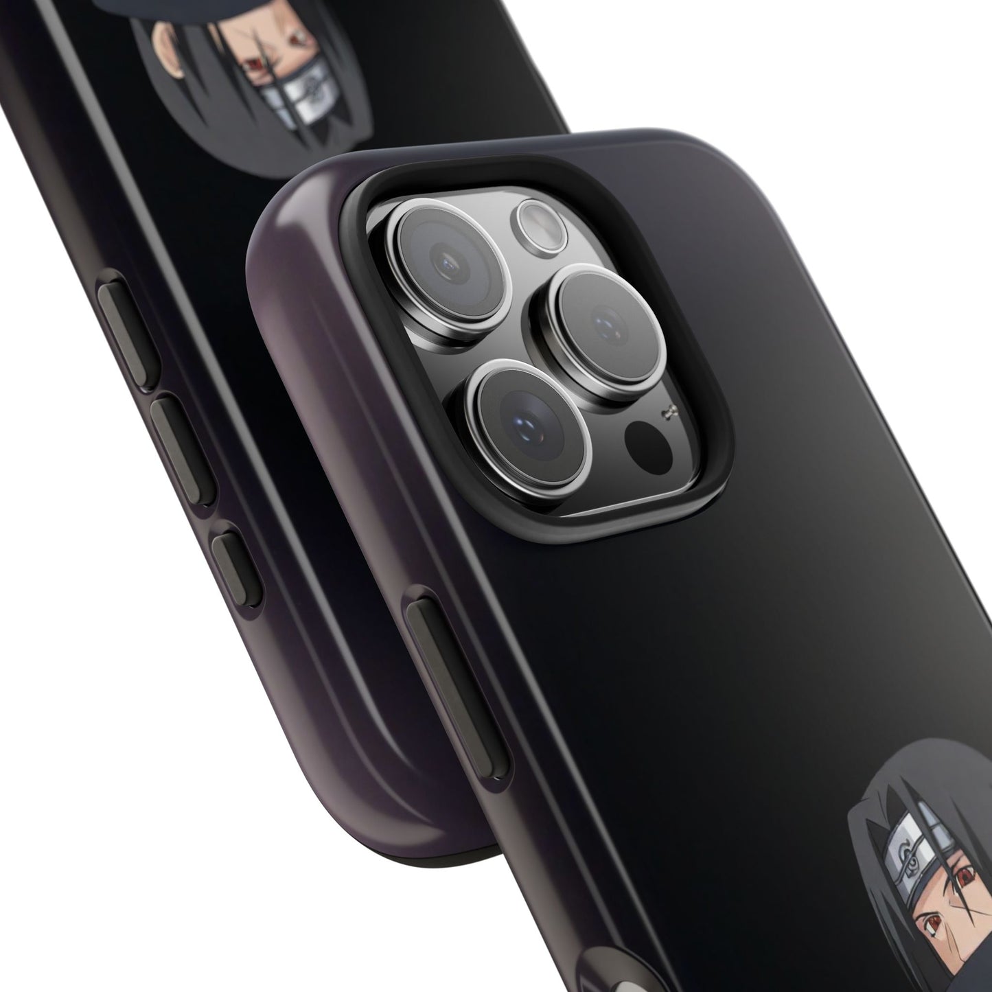 Akatsuki Itachi Uchiha Anime Naruto iPhone Cases