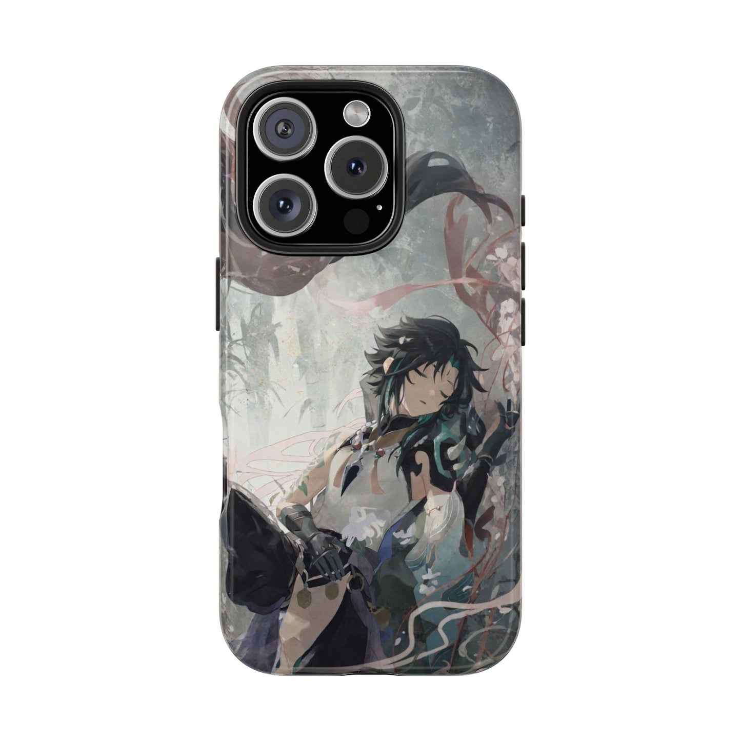 Xiao (Genshin Impact) iPhone Cases