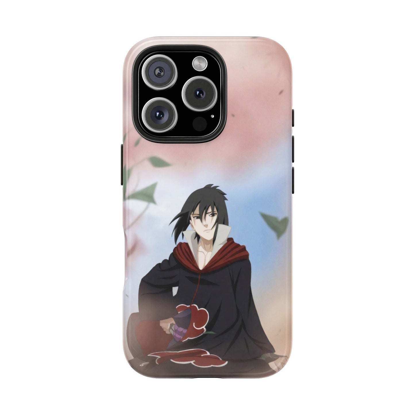 Sasuke Uchiha Anime Naruto iPhone Cases
