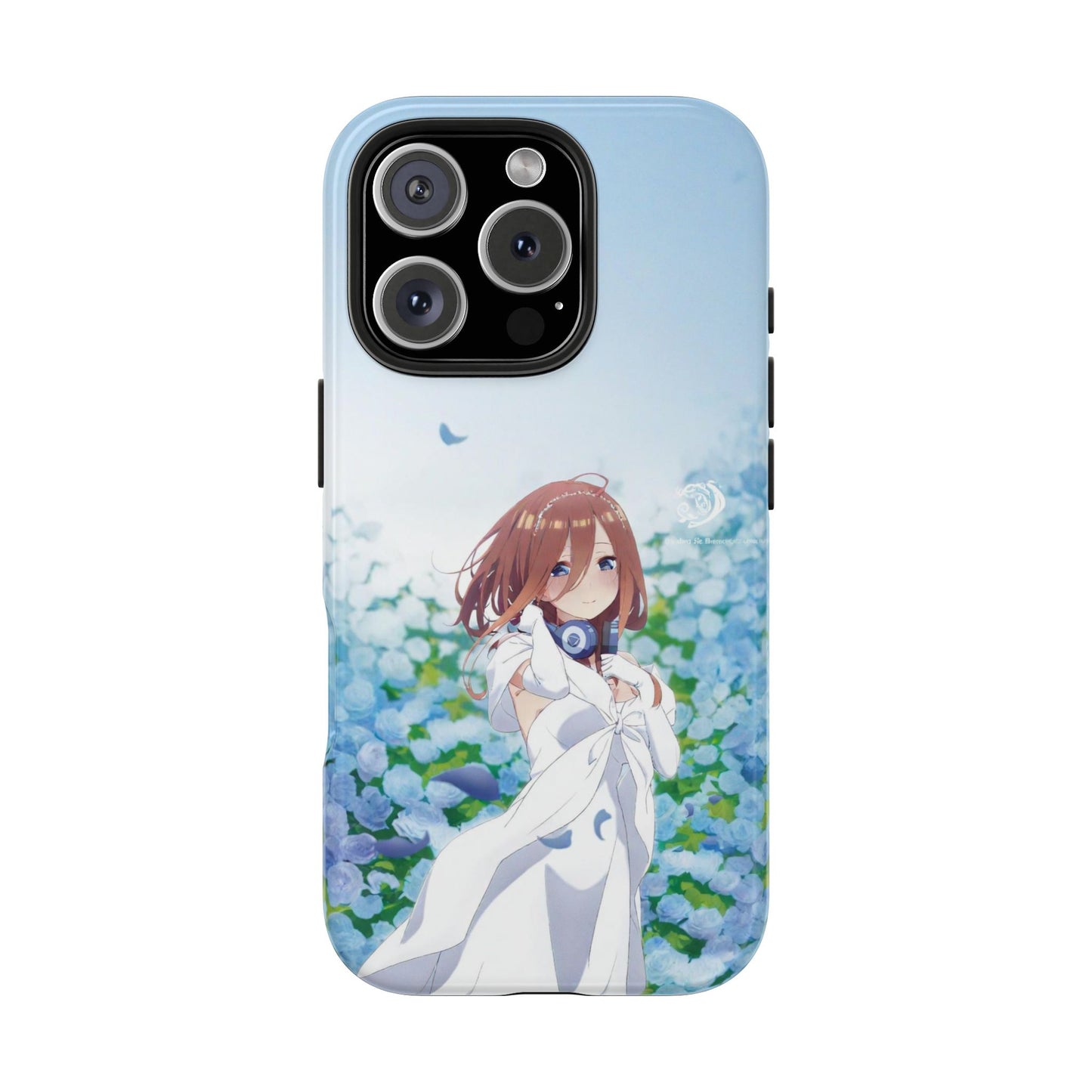 Nakano Miku iPhone Cases