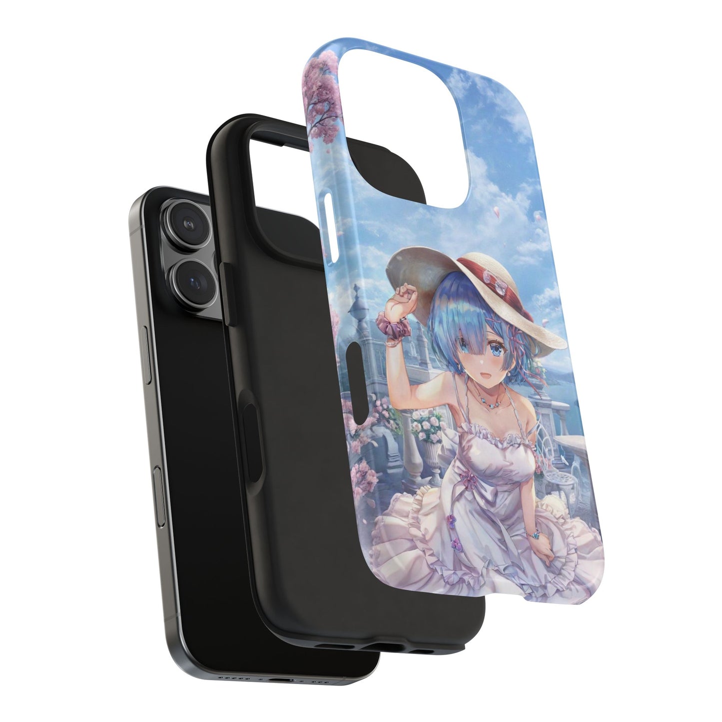 Rem (Re:Zero) iPhone Cases