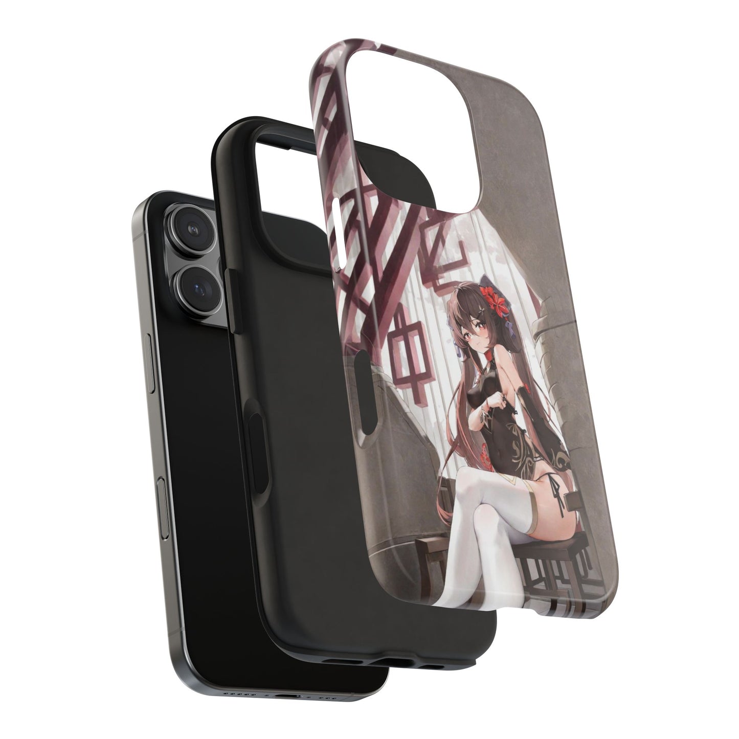 Hu Tao iPhone Cases