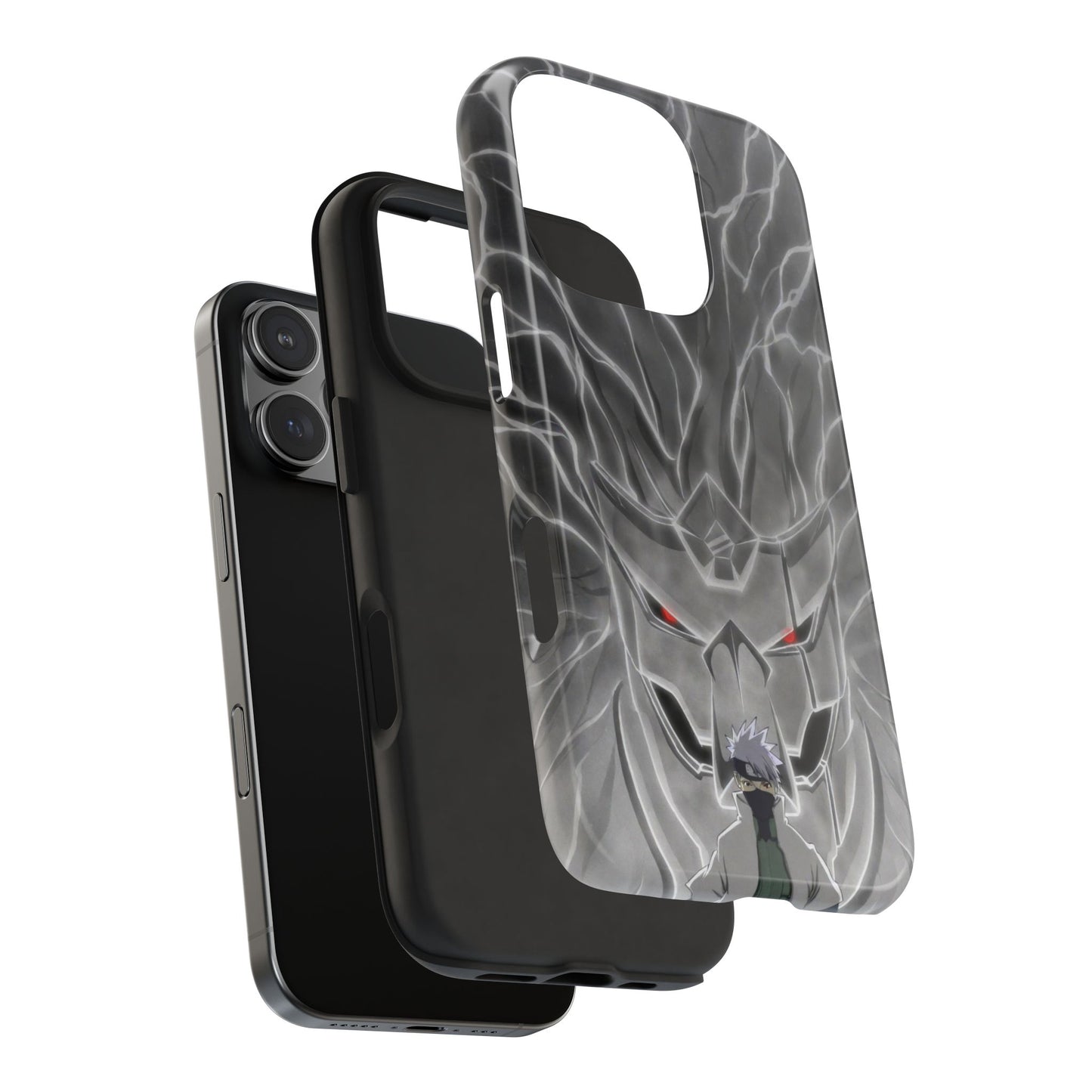 Mangekyō Sharingan Sharingan Susanoo Kakashi Hatake Anime Naruto iPhone Cases