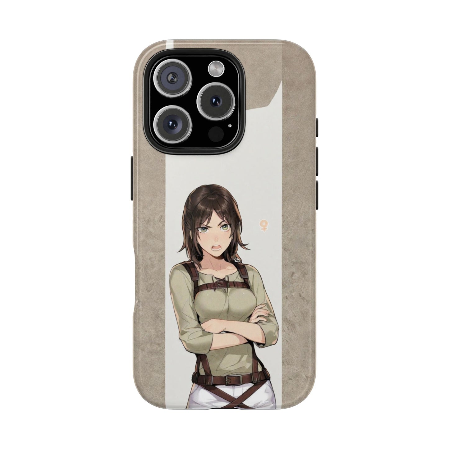 Eren Jaeger iPhone Cases