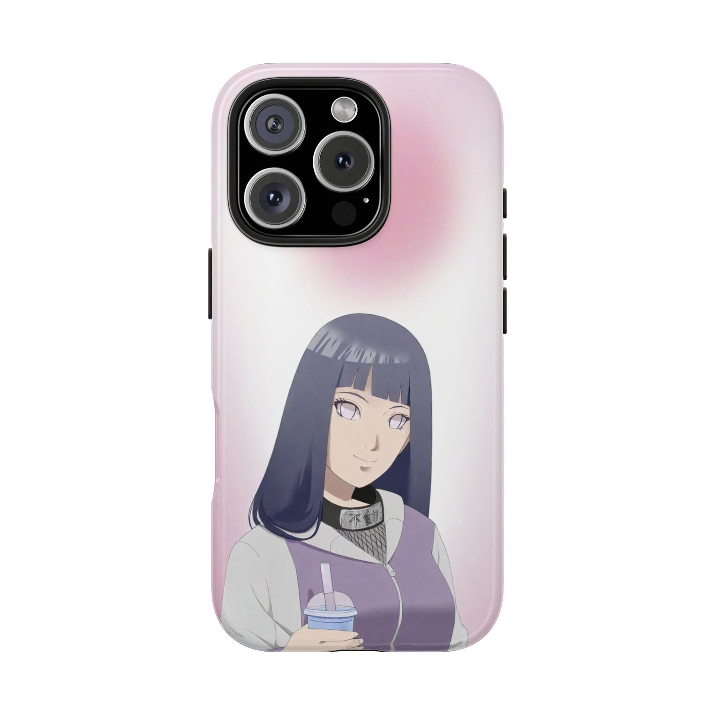 Hinata Hyuga Anime Naruto iPhone Cases
