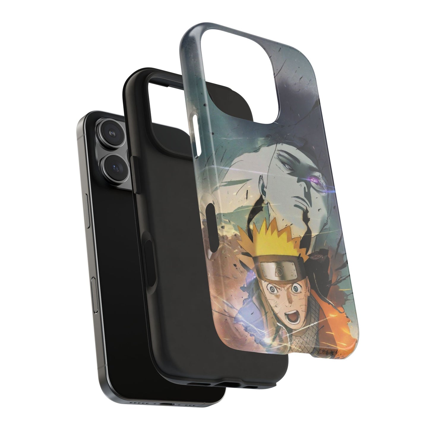 Madara Uchiha Naruto Uzumaki Anime Naruto iPhone Cases