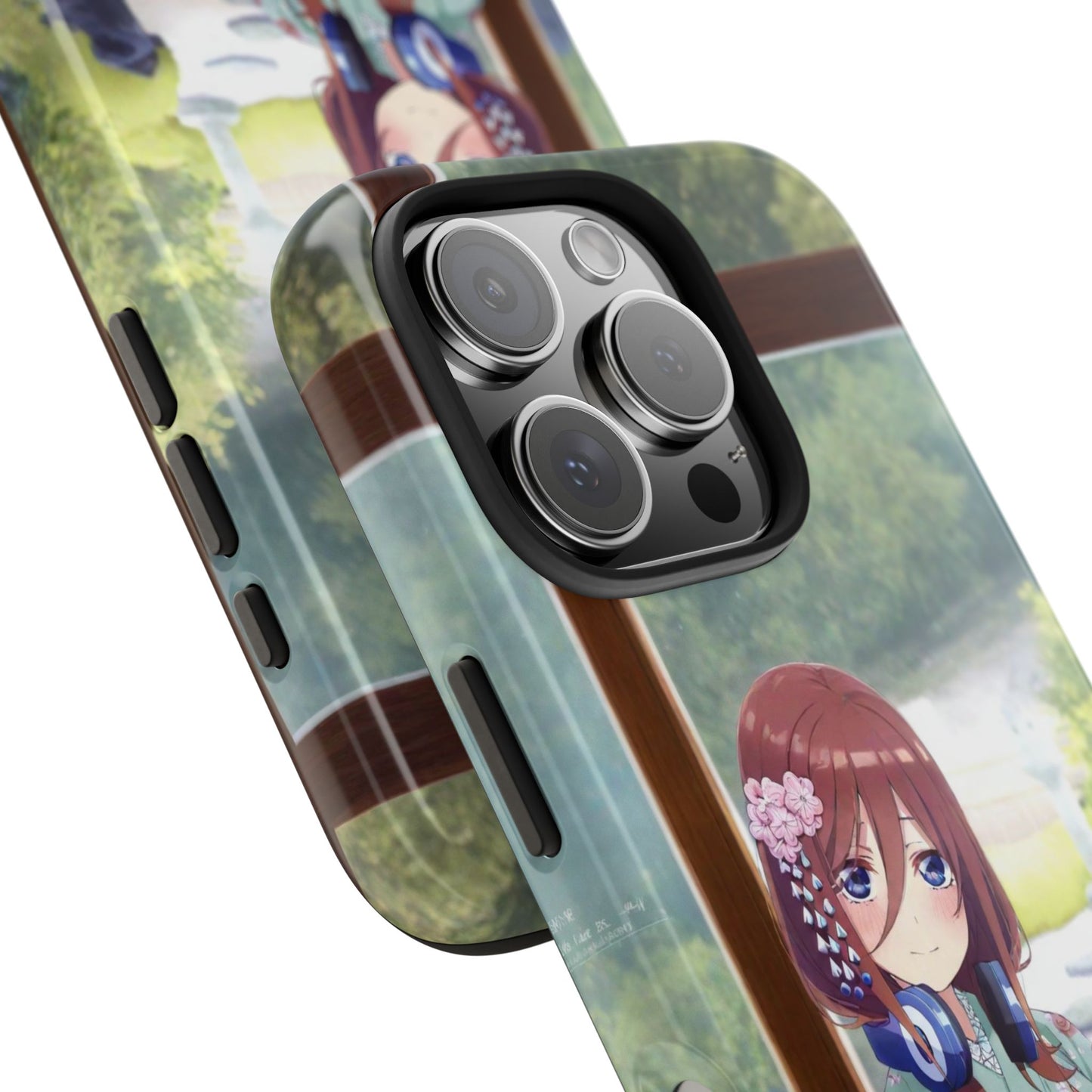 Nakano Miku iPhone Cases