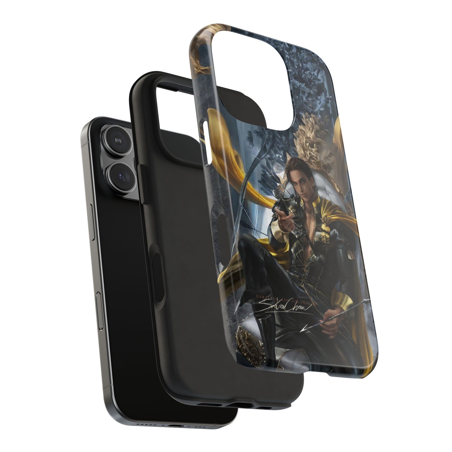 Claude von Regan iPhone Cases