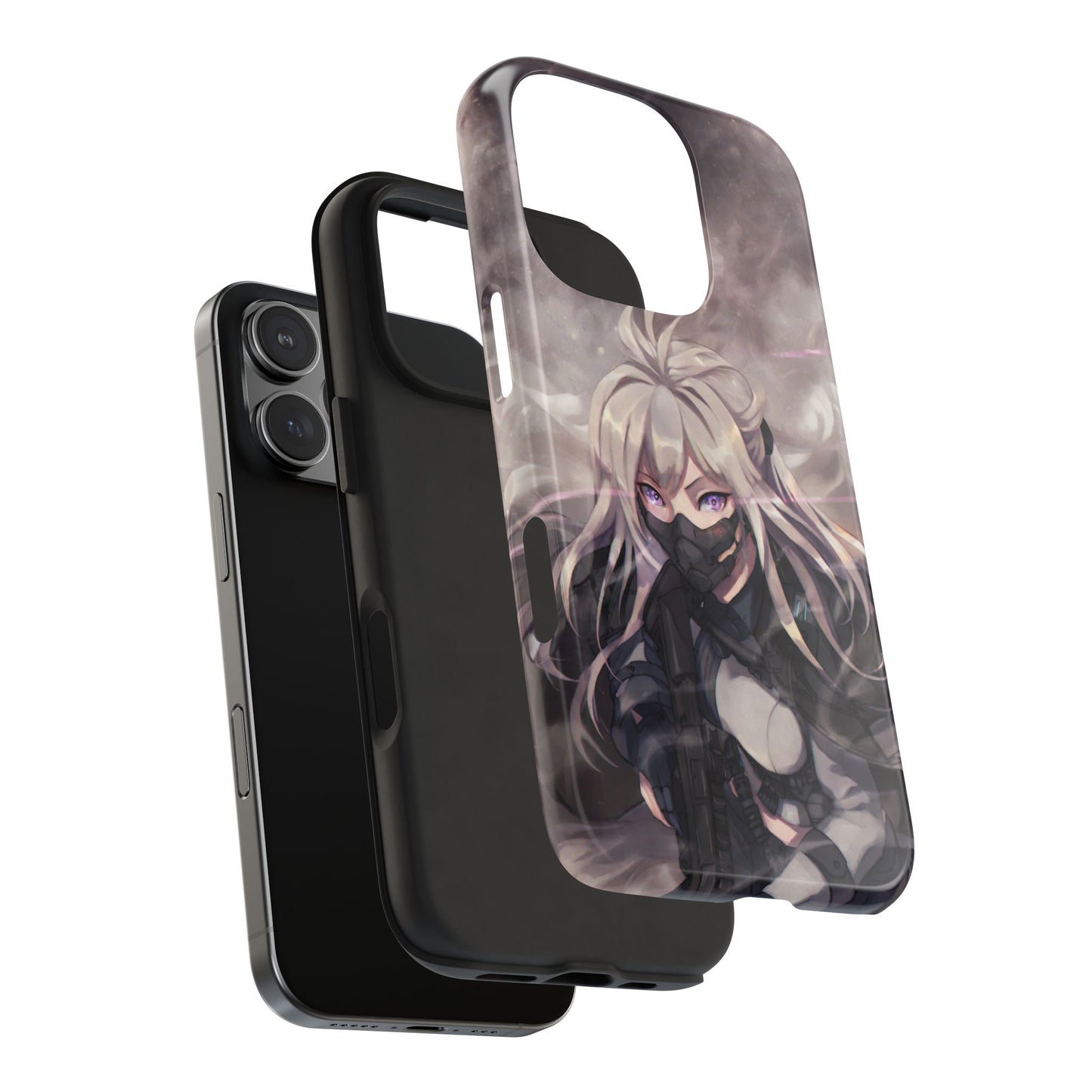 AK-12 (Girls Frontline) iPhone Cases