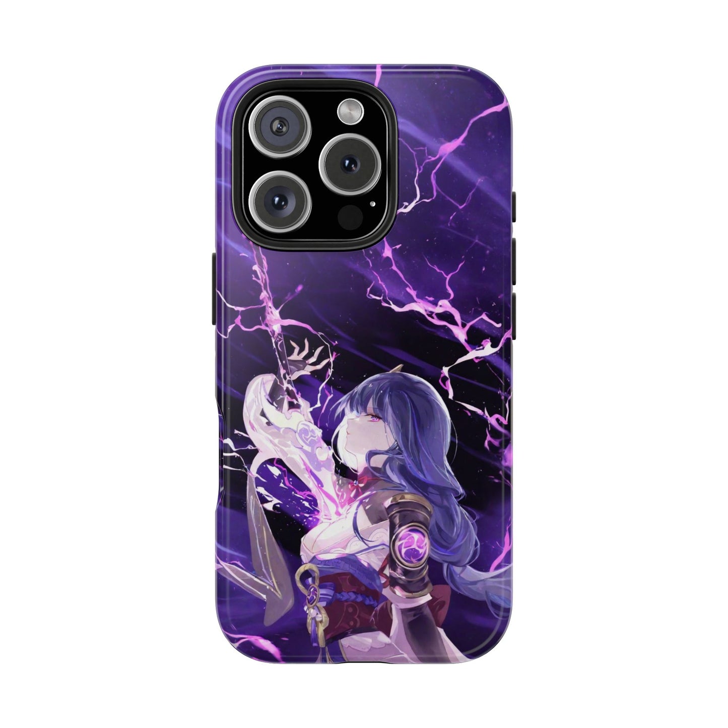 Raiden Shogun iPhone Cases