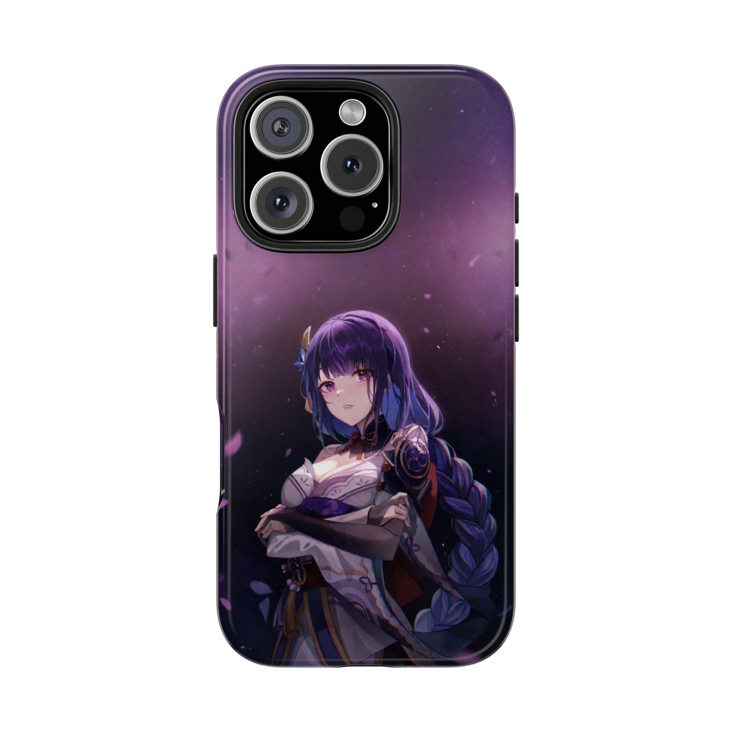 Raiden Shogun iPhone Cases