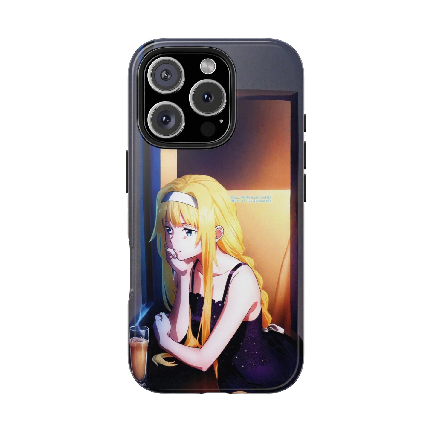 Alice Schuberg iPhone Cases