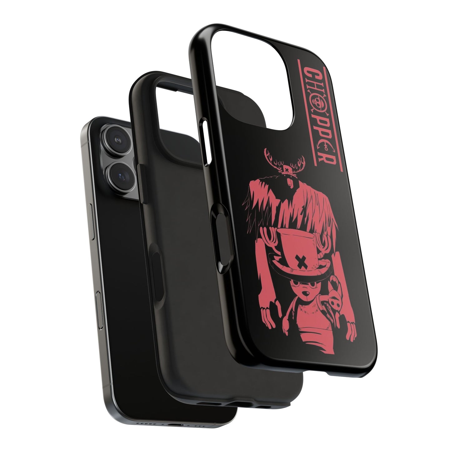 One Piece Chopper And Monster iPhone Cases