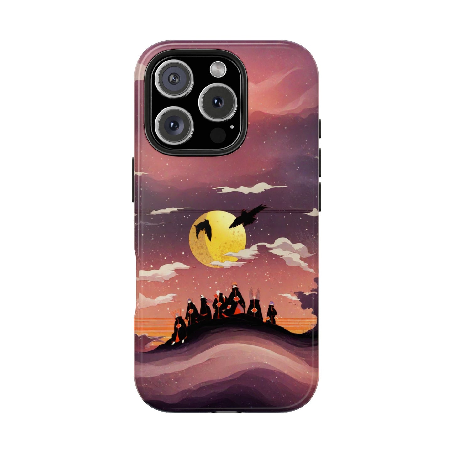 Akatsuki Zetsu Obito Uchiha Madara Uchiha Itachi Uchiha Sasori Pain Konan Kakuzu Kisame Hoshigaki Deidara Anime Naruto iPhone Cases