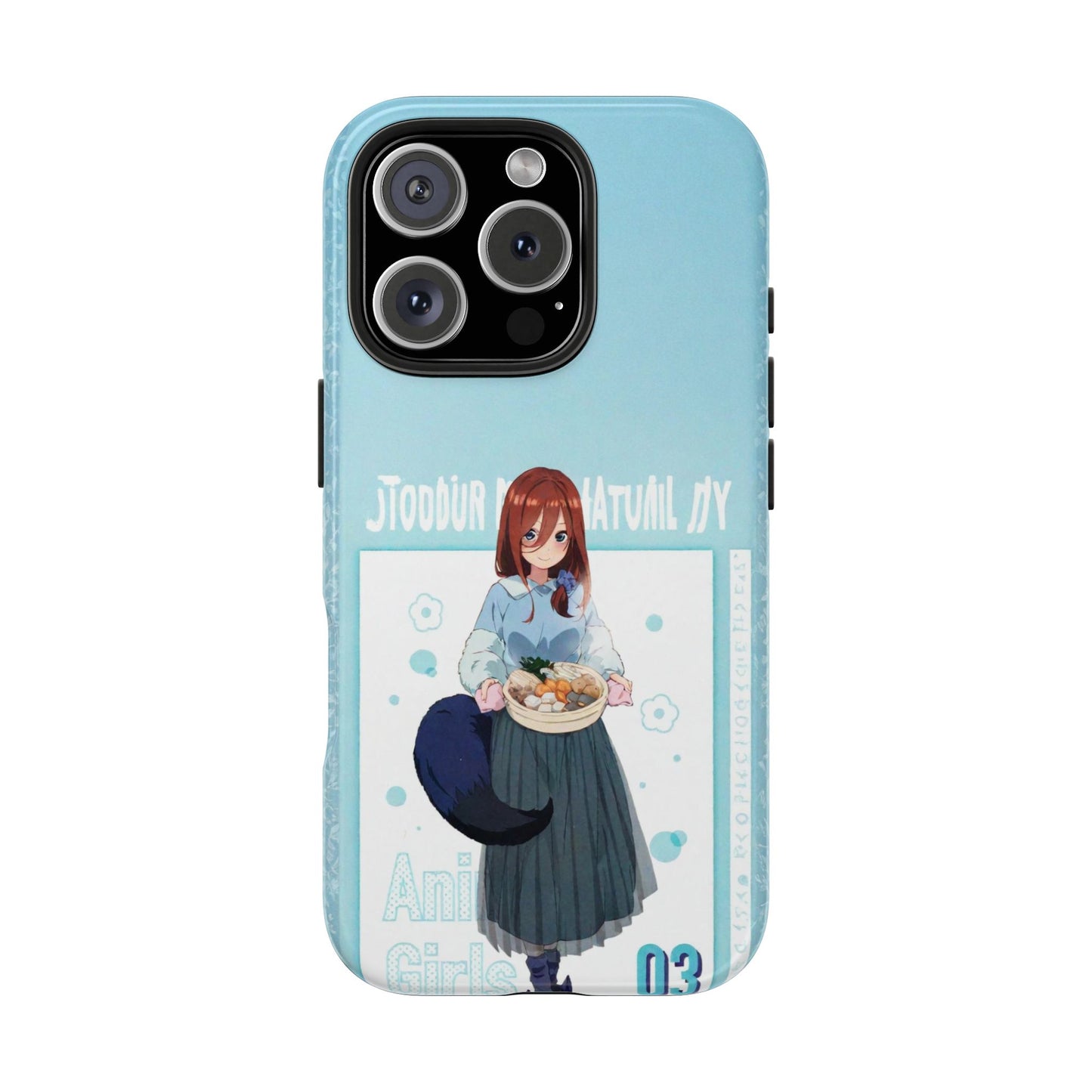 Nakano Miku iPhone Cases