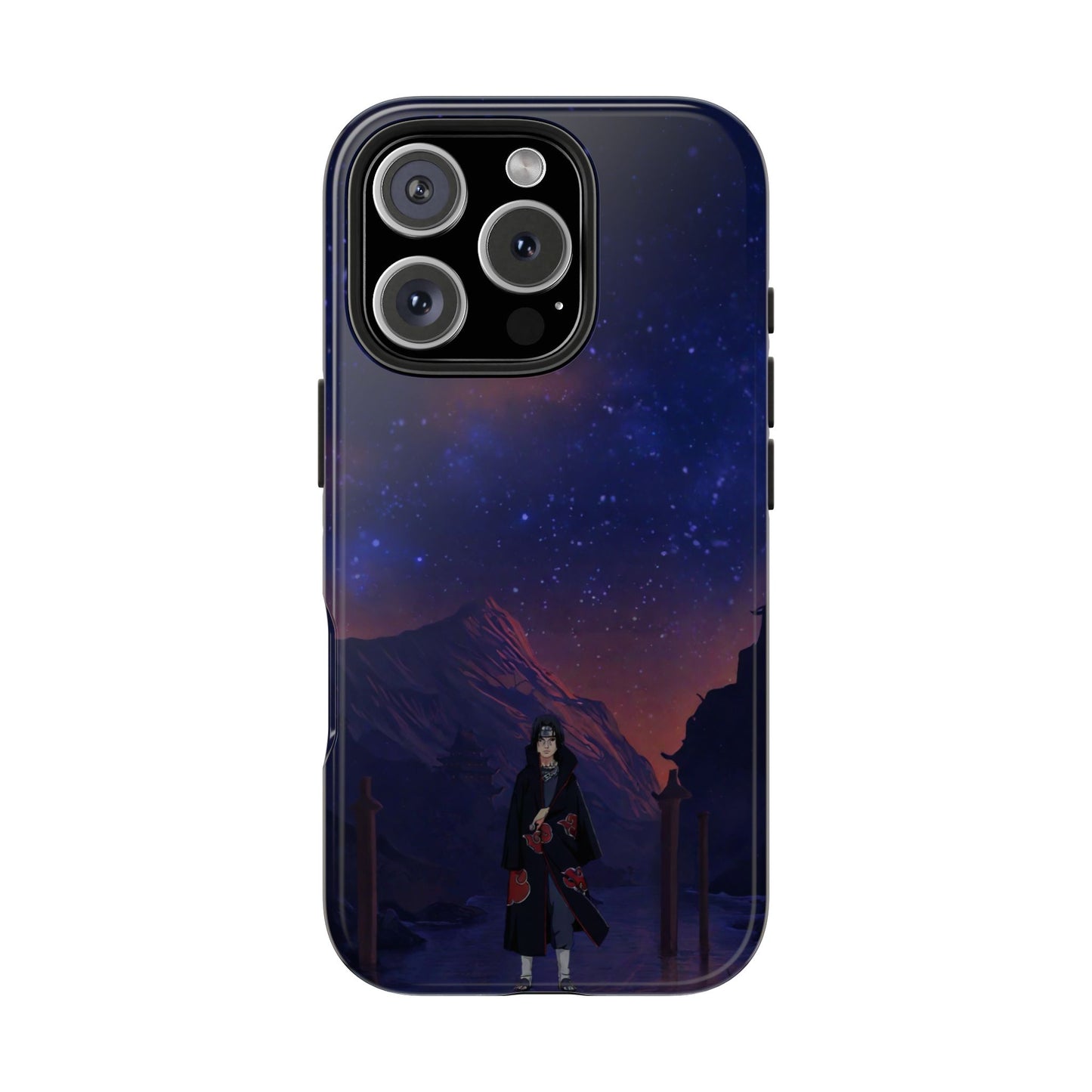 Mangekyō Sharingan Sharingan Uchiha Clan Itachi Uchiha Anime Naruto iPhone Cases