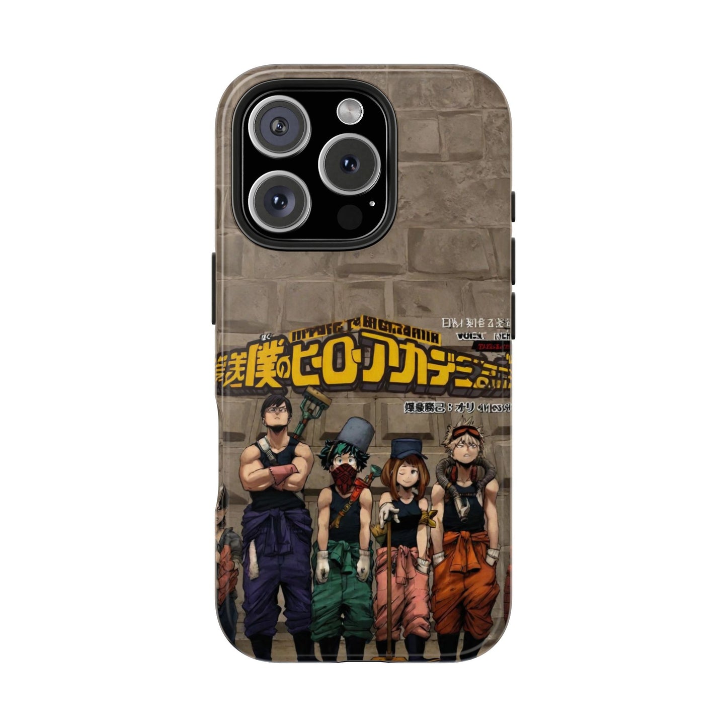 Boku no Hero Academia Phone Cases