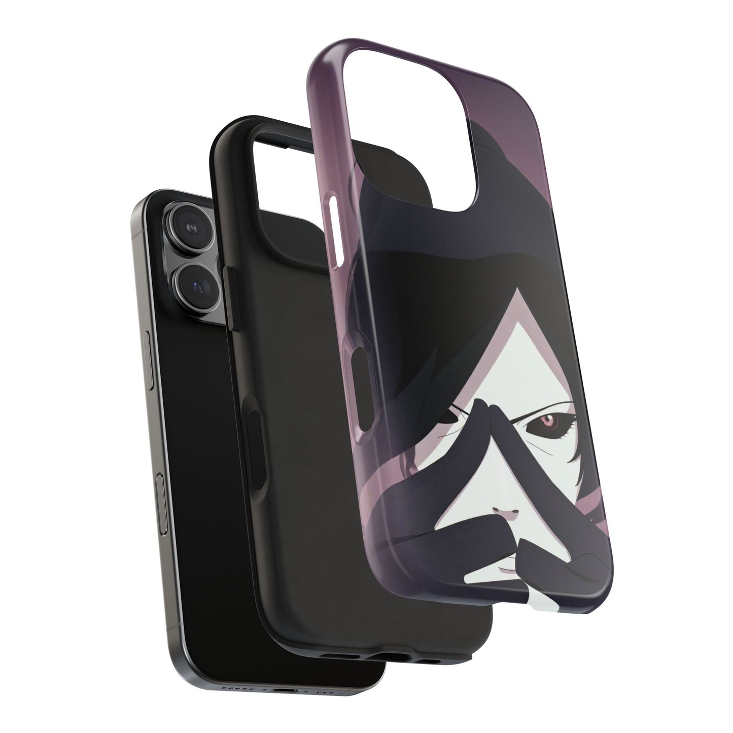 Madara Uchiha Anime Naruto iPhone Cases
