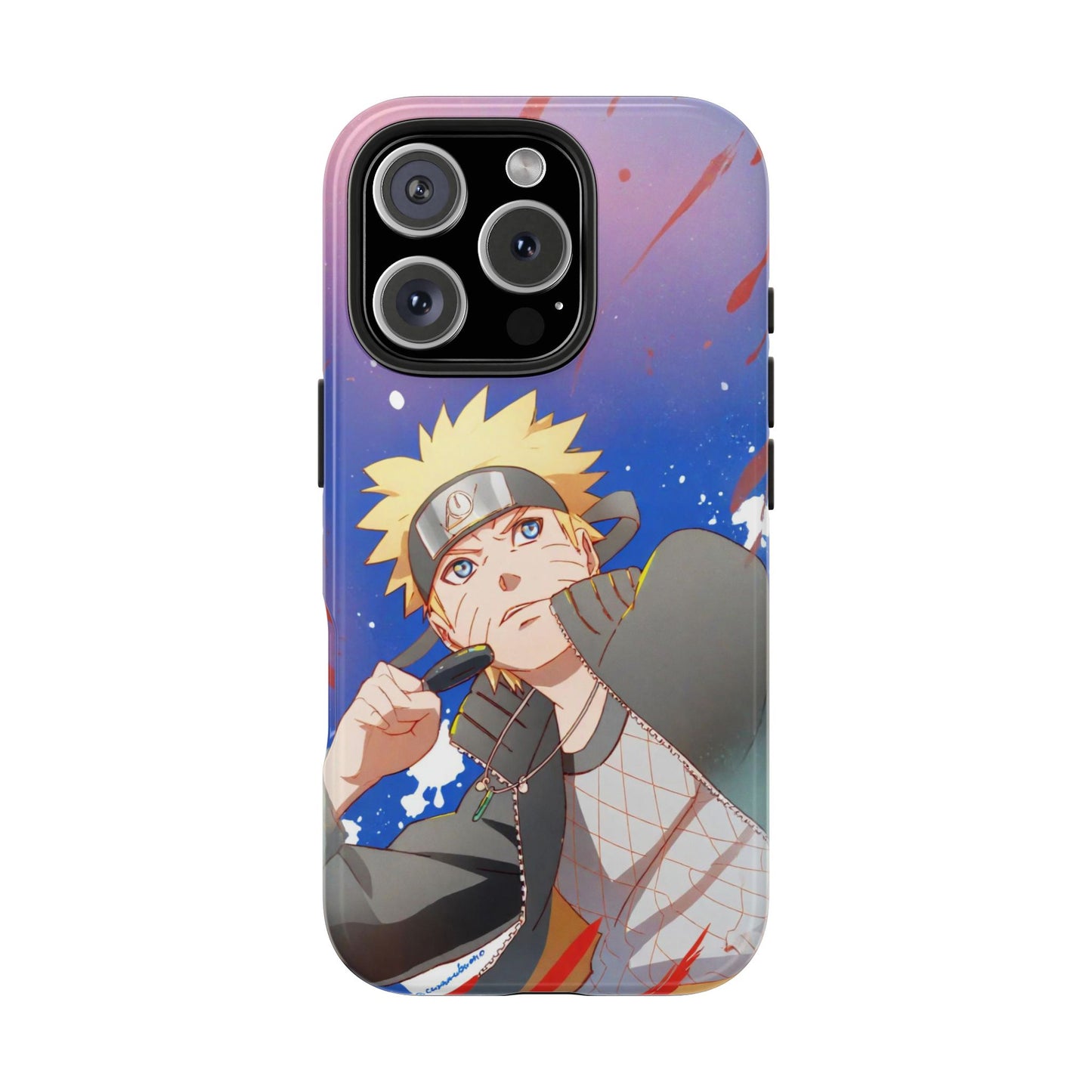 Naruto Uzumaki Anime Naruto iPhone Cases