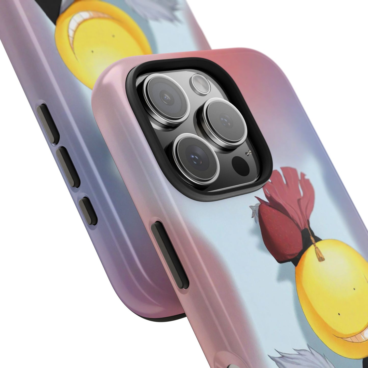 Assassination Classroom Naruto Eikichi Onizuka Koro-sensei Kakashi Hatake Anime Crossover iPhone Cases