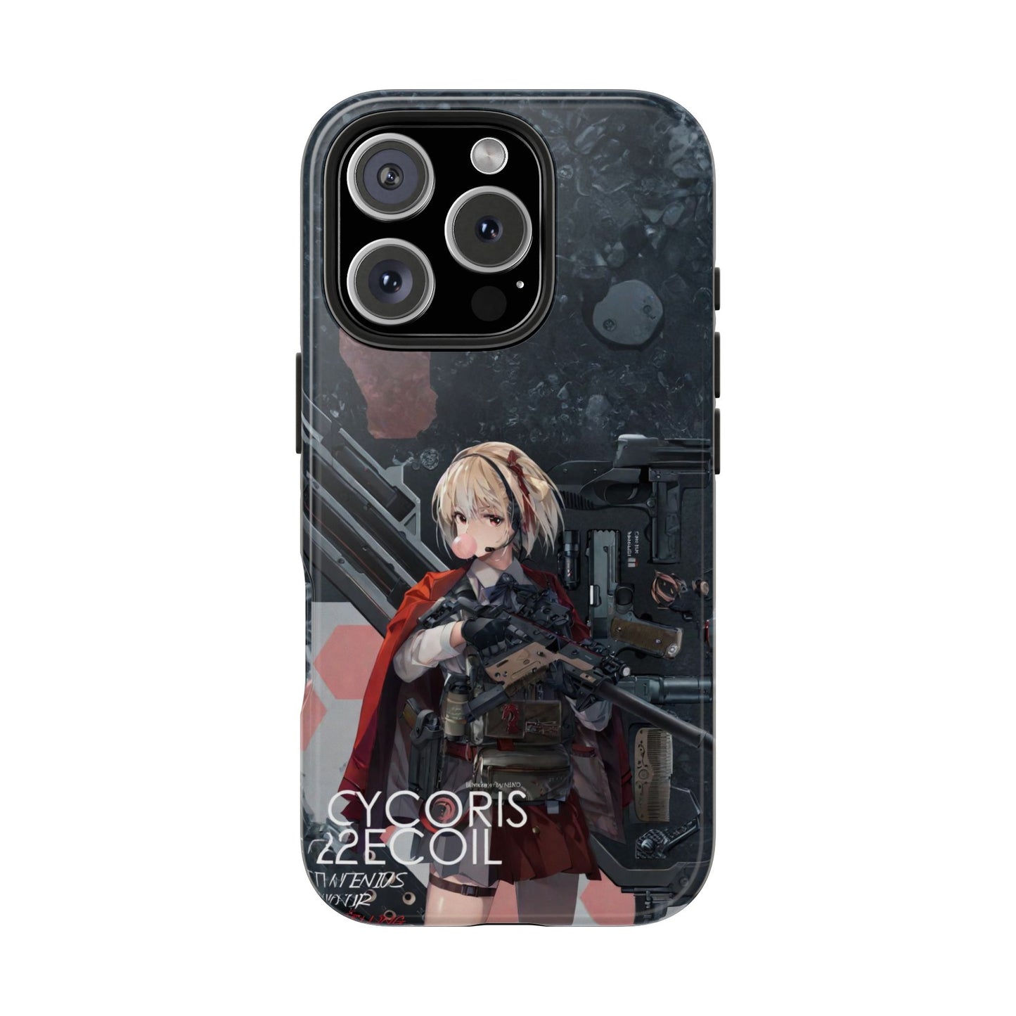 Nishikigi Chisato iPhone Cases