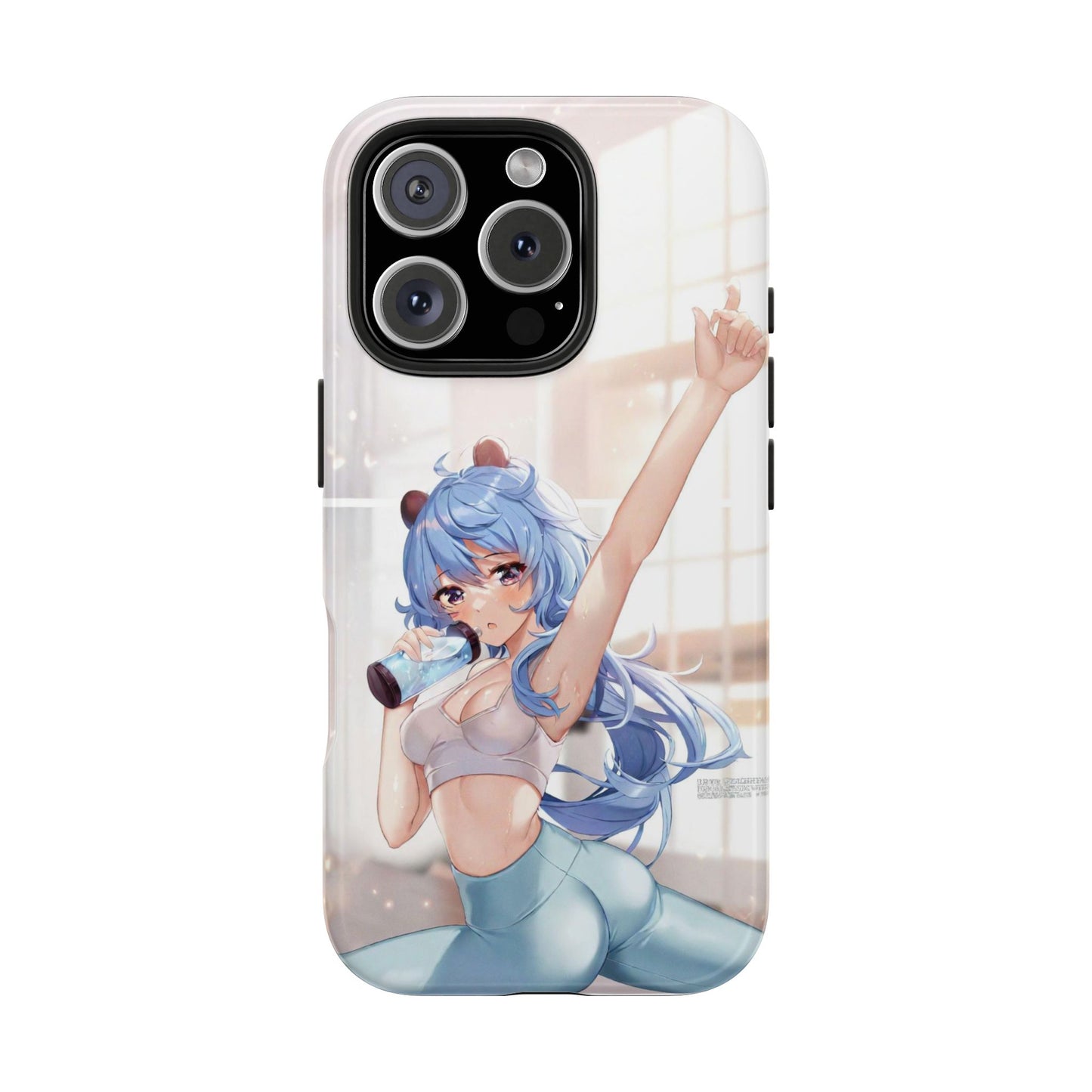 Ganyu iPhone Cases