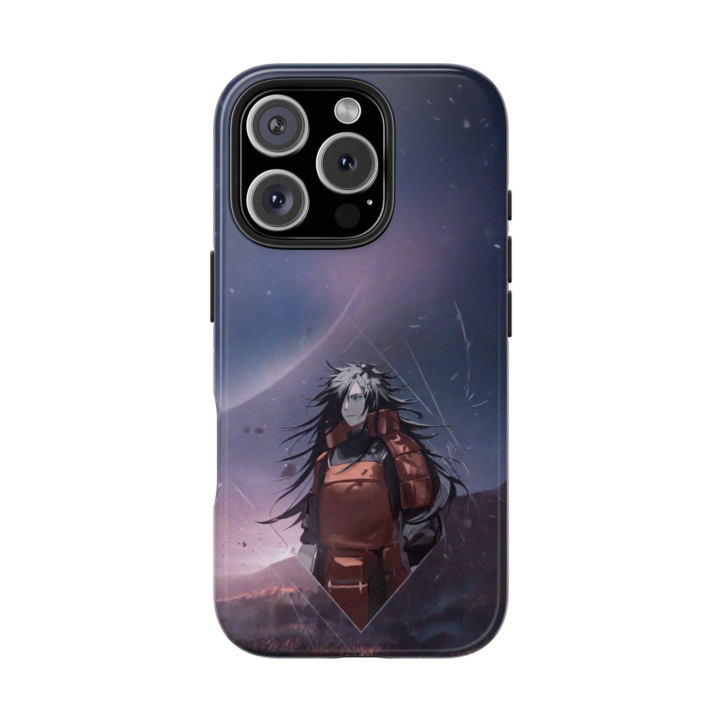 Madara Uchiha Anime Naruto iPhone Cases