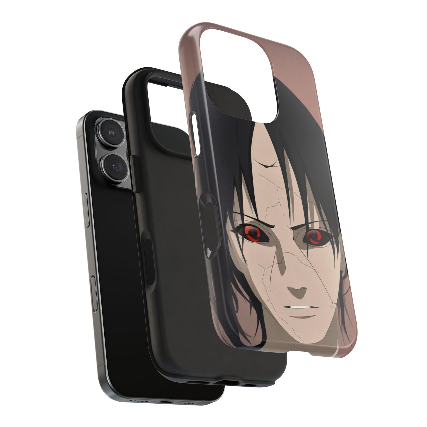 Itachi Uchiha Anime Naruto iPhone Cases