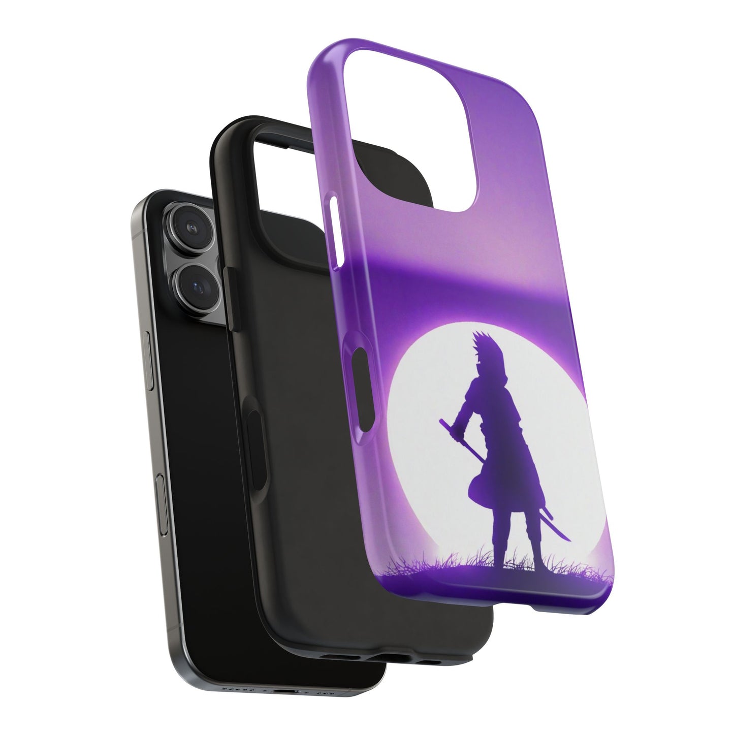 Rinnegan Sharingan Sasuke Uchiha Uchiha Clan Anime Naruto iPhone Cases
