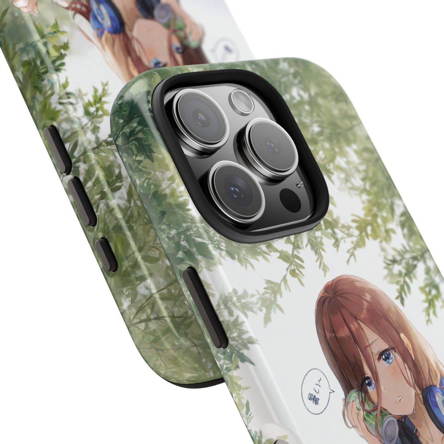 Nakano Miku iPhone Cases