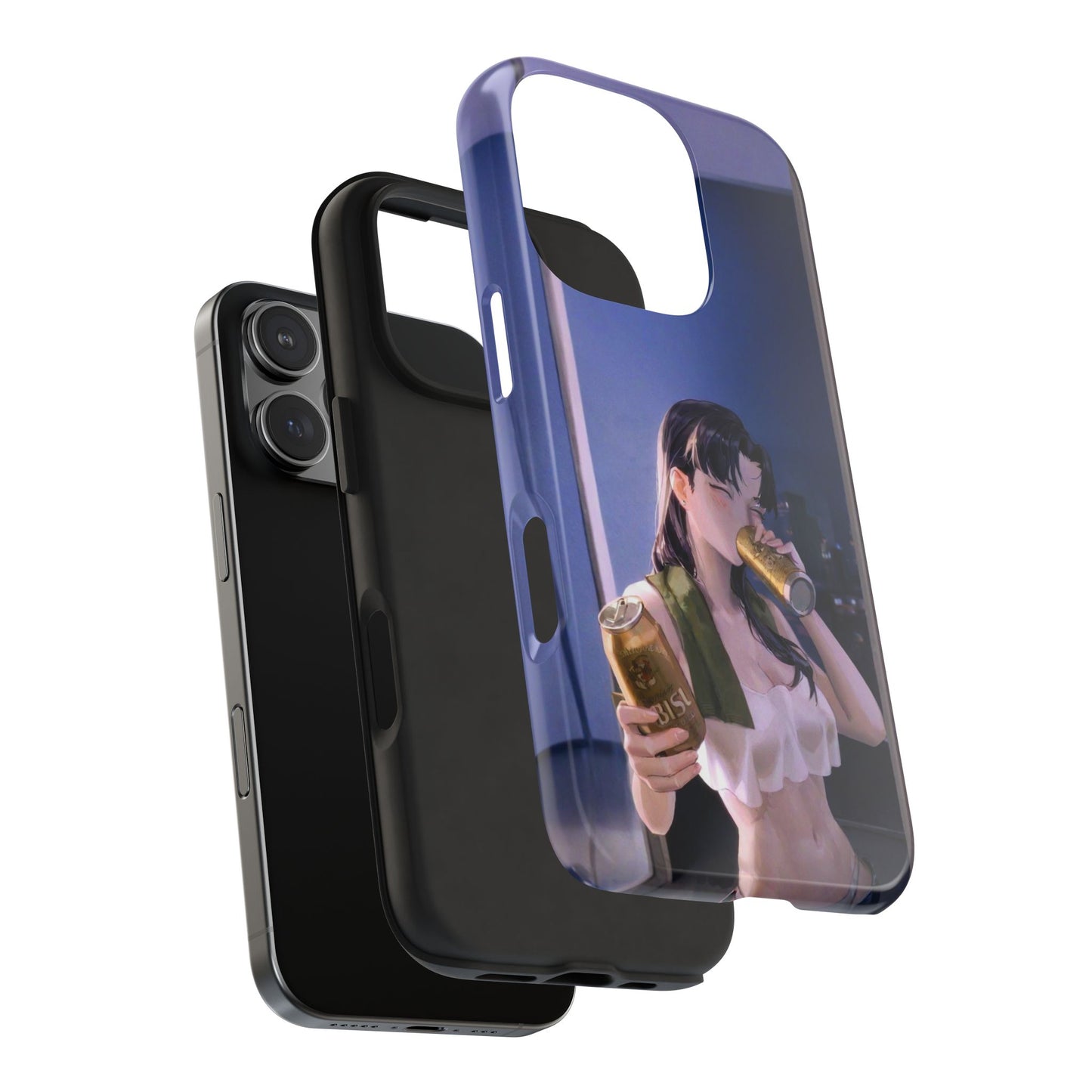 Katsuragi Misato Phone Cases