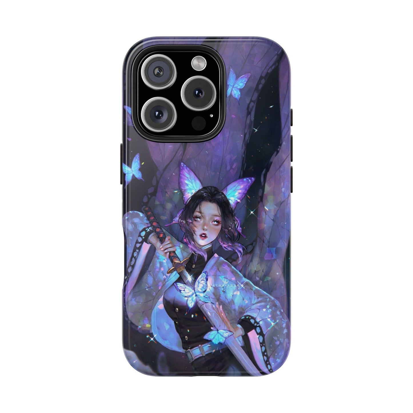 Kochou Shinobu iPhone Cases