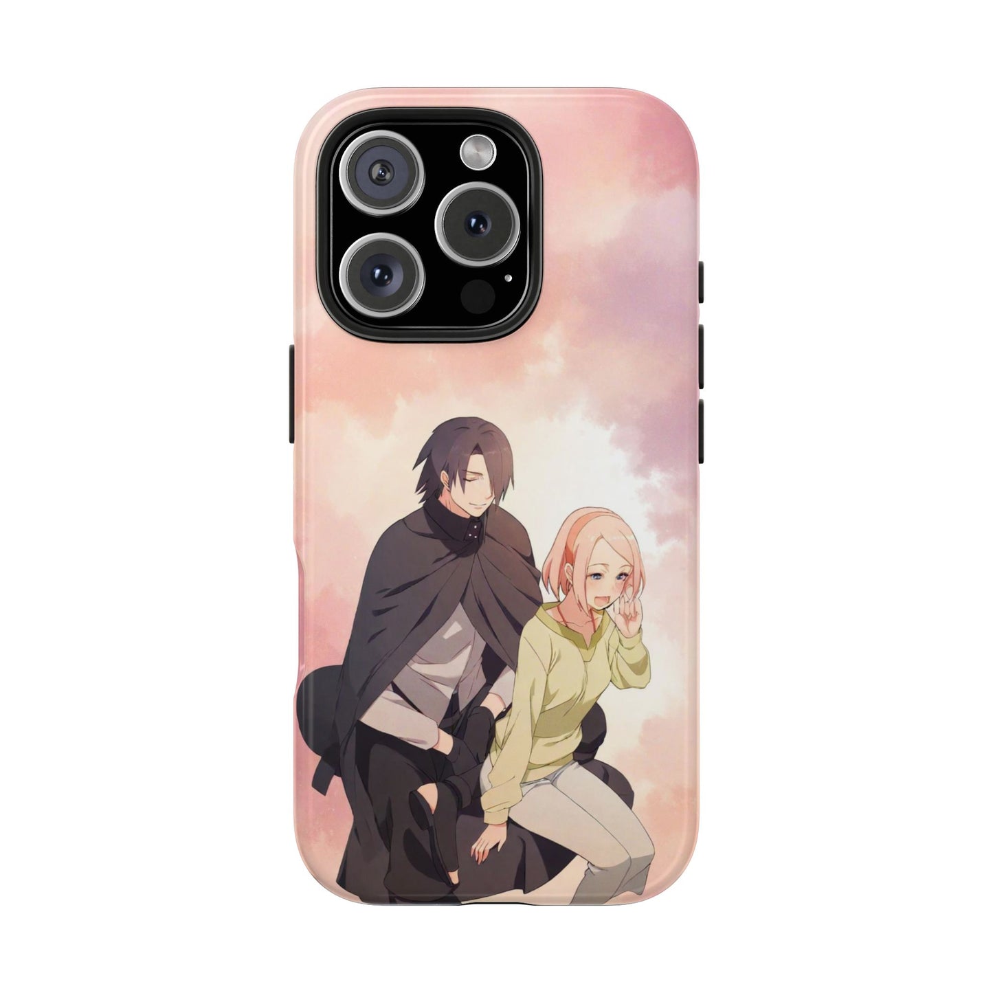 Naruto Sasuke Uchiha Sarada Uchiha Anime Boruto: Naruto The Movie iPhone Cases