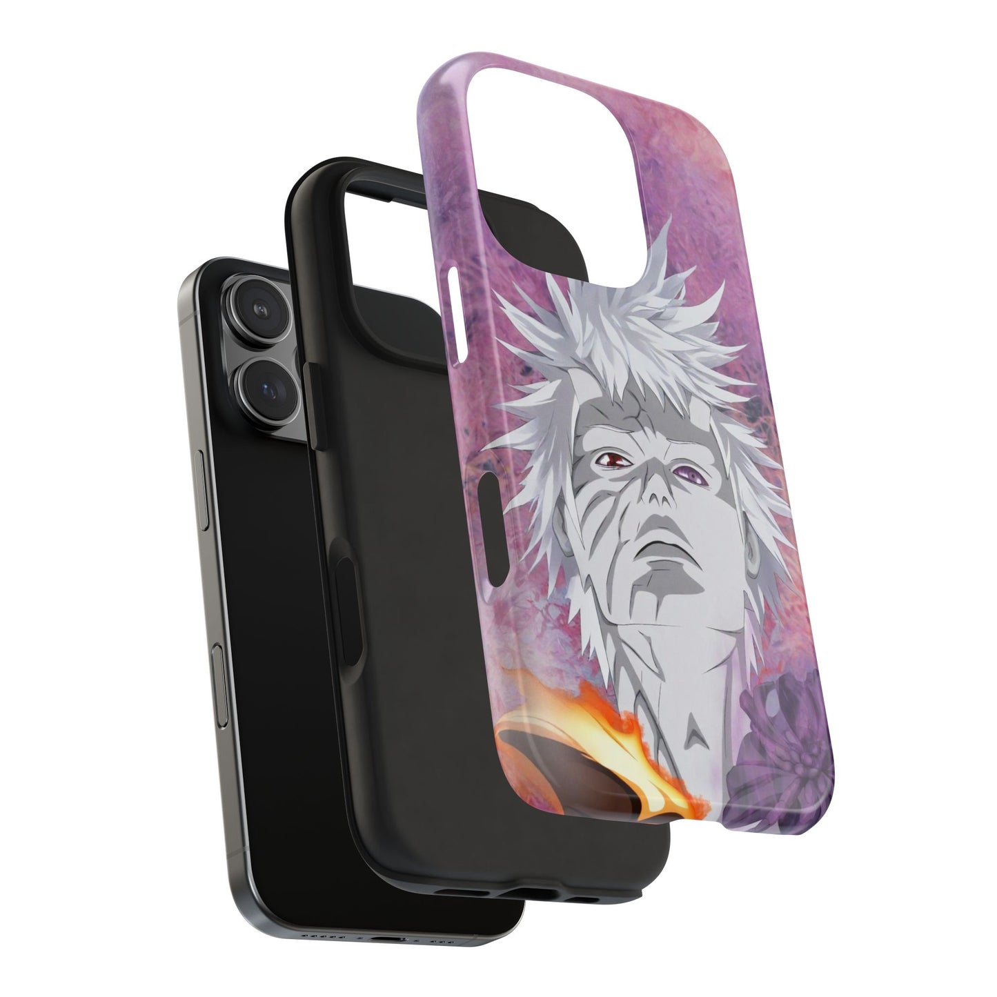 Hashirama Senju Madara Uchiha Obito Uchiha Sasuke Uchiha Naruto Uzumaki Anime Naruto iPhone Cases
