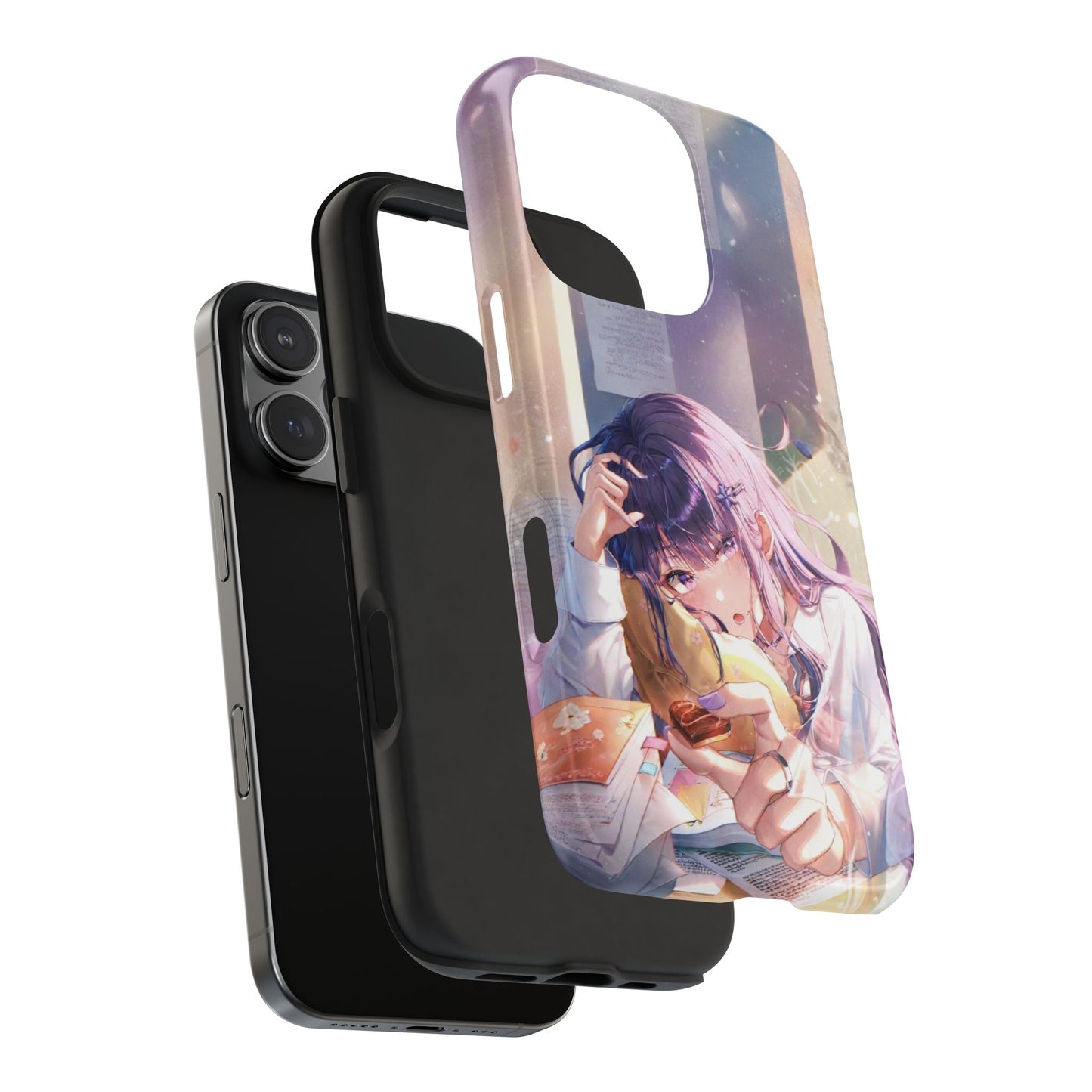 Raiden Shogun iPhone Cases