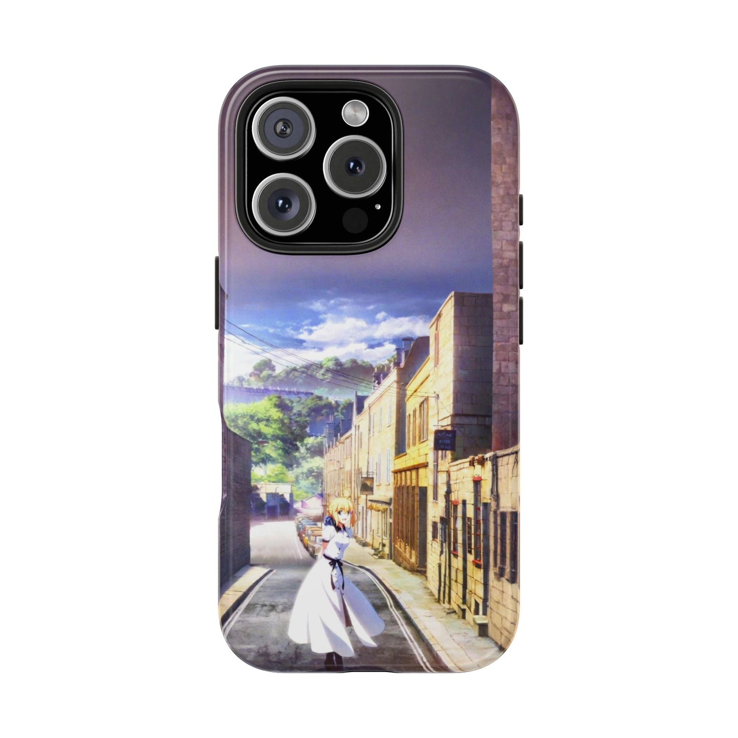 Saber (Fate/stay night) iPhone Cases
