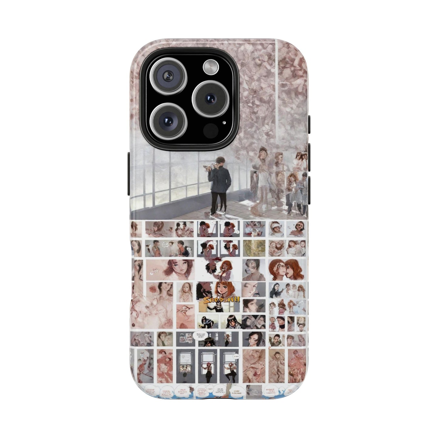 Boku no Hero Academia iPhone Cases