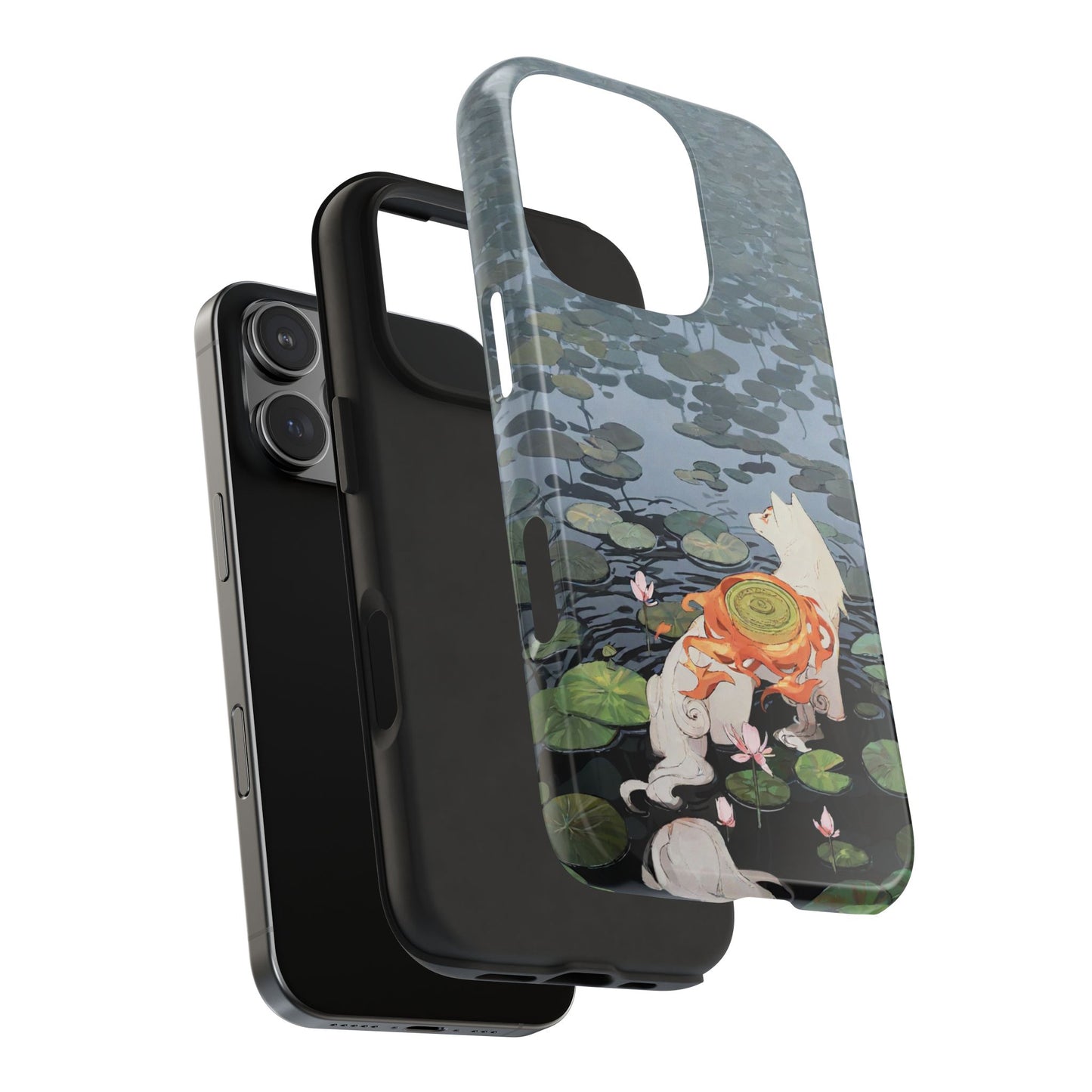 Amaterasu iPhone Cases