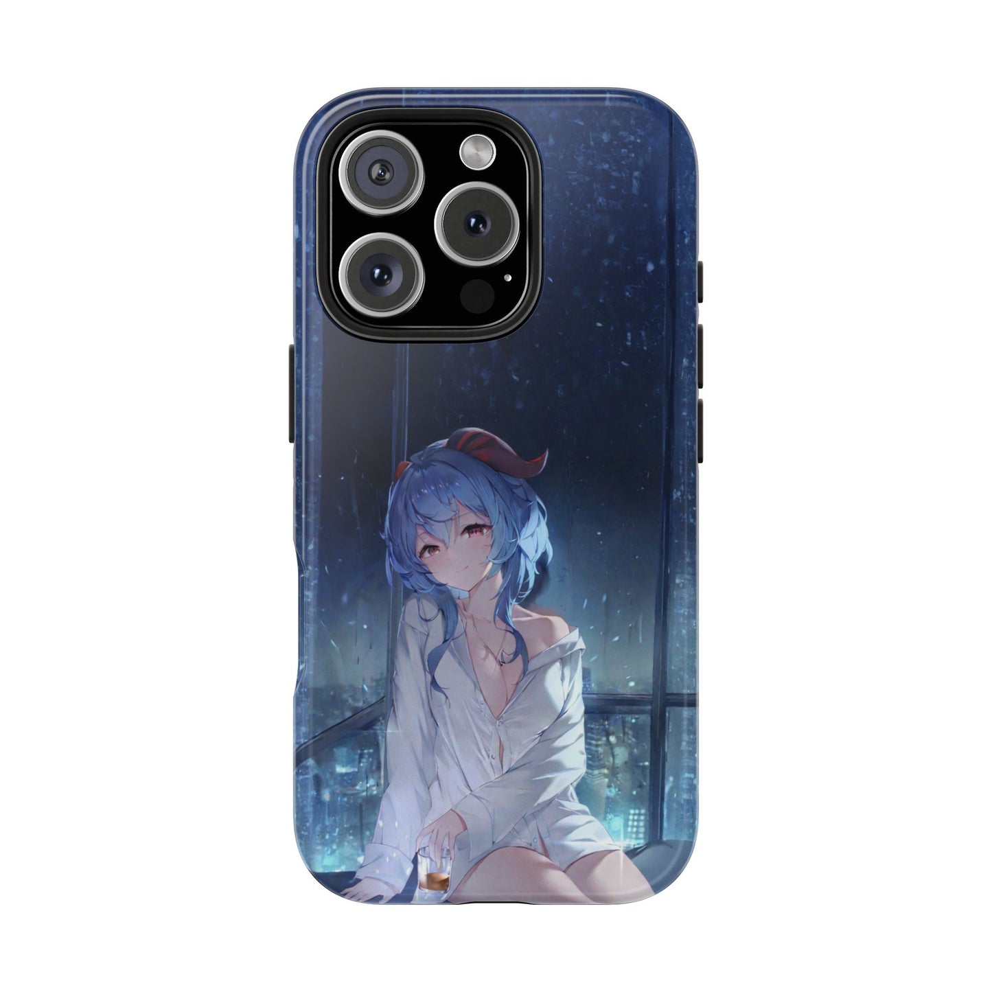 Ganyu iPhone Cases
